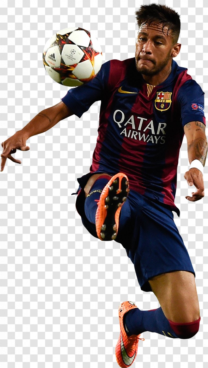 Neymar FC Barcelona Football Player Sport Transparent PNG