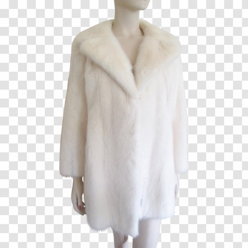 Stoat Robe Fur Clothing Coat - Neck Transparent PNG
