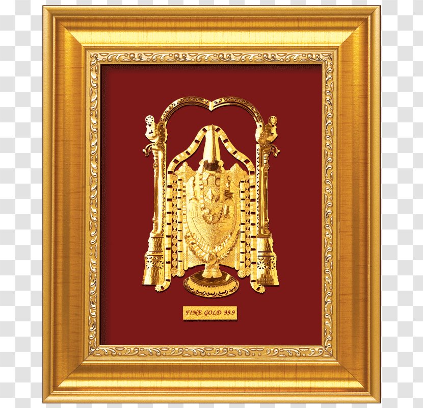 Tirumala Venkateswara Temple Picture Frames Lakshmi - Hindu Transparent PNG
