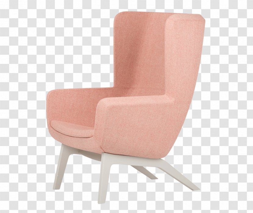 Chair Comfort Armrest Plastic - Four Legs Stool Transparent PNG