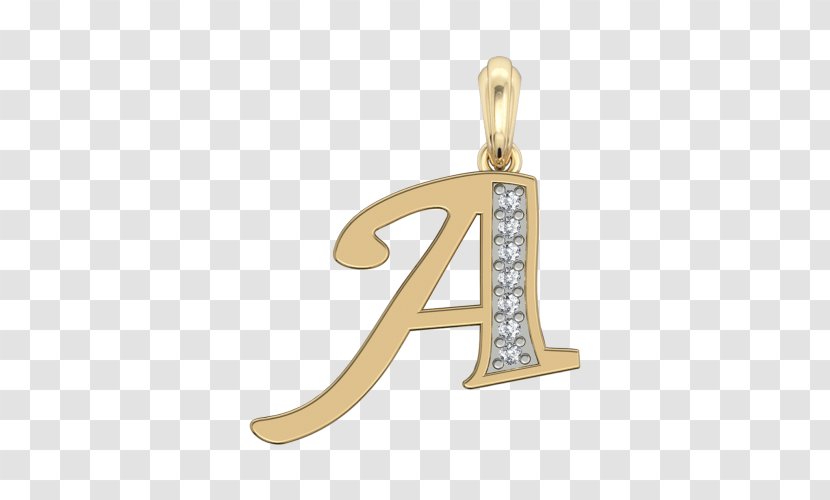 Locket Desktop Wallpaper Charms & Pendants High-definition Television Gold - Dazzling Diamond Alphabet Transparent PNG