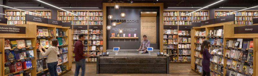 Paramus Amazon.com Amazon Books Shopping Centre Bookselling - Inventory - Store Shelf Transparent PNG