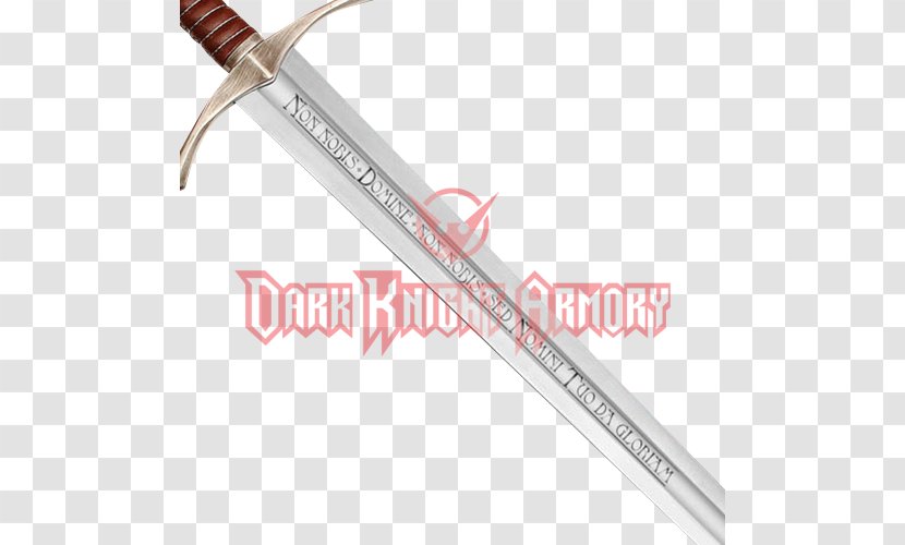 Sabre The Accolade Knights Templar Sword - Shield - Knight Transparent PNG