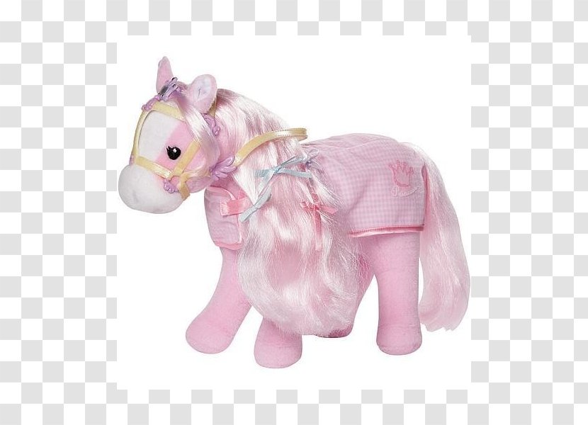 Horse Baby Born Interactive Pony Zapf Creation Toy - Coach Transparent PNG