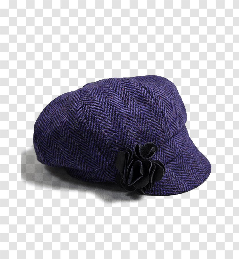 Baseball Cap - Purple - Violet Transparent PNG