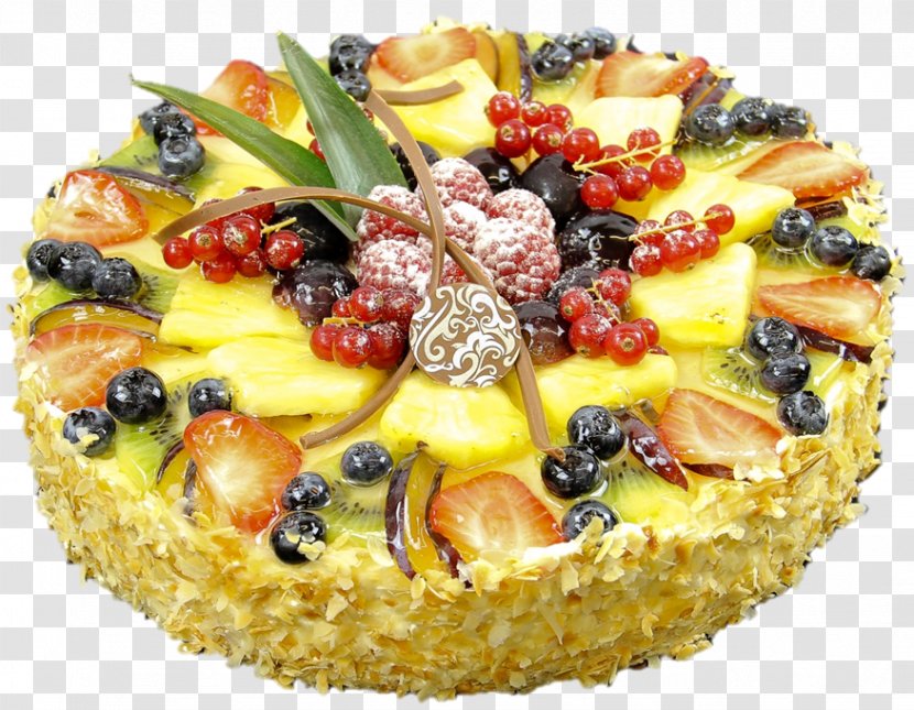 Torte Vegetarian Cuisine Fruitcake Tart Wedding Cake Transparent PNG
