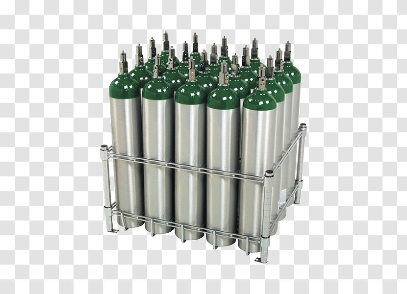 Oxygen Tank Industrial Gas Cylinder - Manufacturing - Current Transformer Transparent PNG