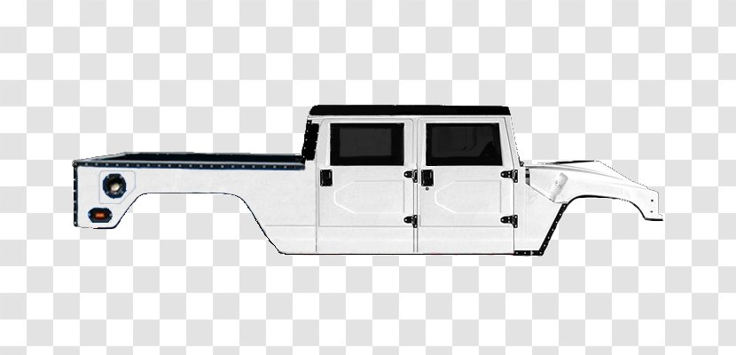 Car Truck Bed Part Pickup Ute - Black - Tray Transparent PNG