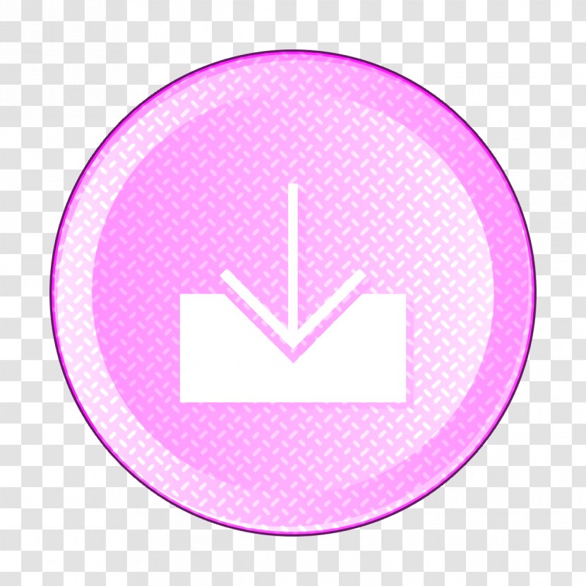 Arrow Icon Down Download - Inbox - Logo Symbol Transparent PNG