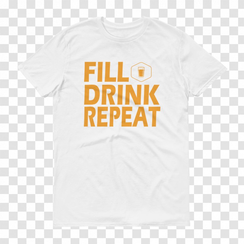T-shirt Logo Sleeve Font - Yellow - Beer Cap Transparent PNG