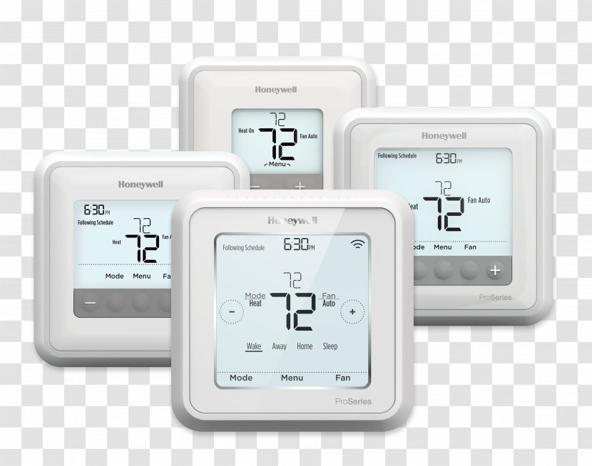Honeywell Casi Heating And Cooling Programmable Thermostat Electronics - Hvac - Oil Terminal Transparent PNG