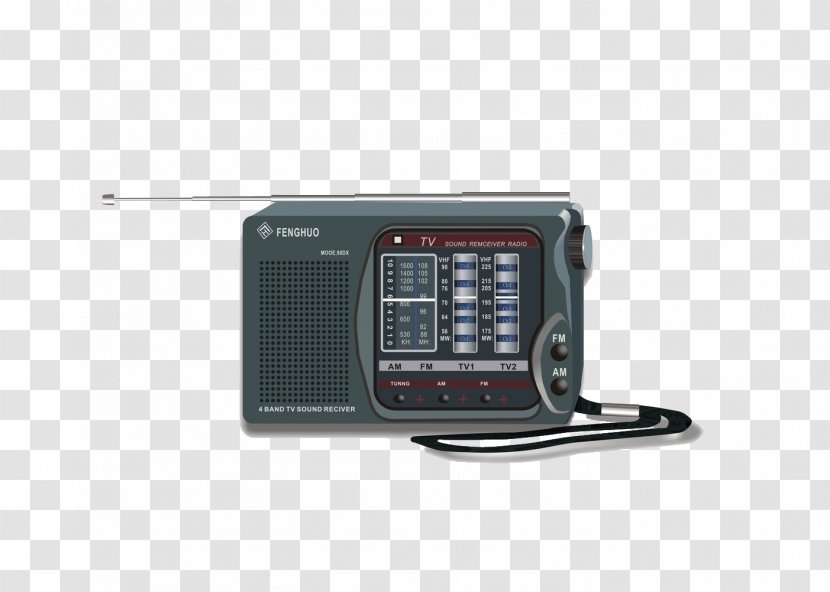 U6536u97f3u673a Download - Technology - Vintage Radio Transparent PNG