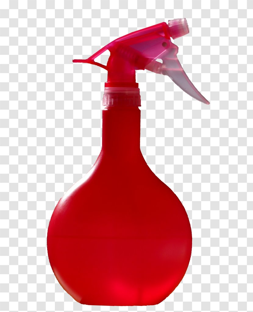 Spray Bottle Plastic Aerosol Transparent PNG
