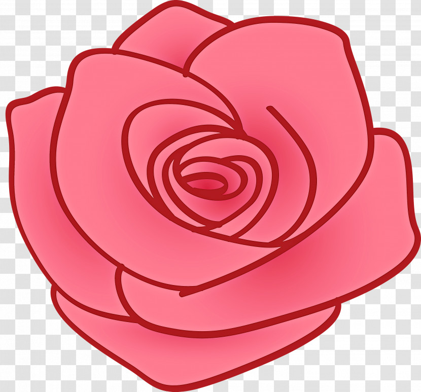 Rose Floral Flower Transparent PNG