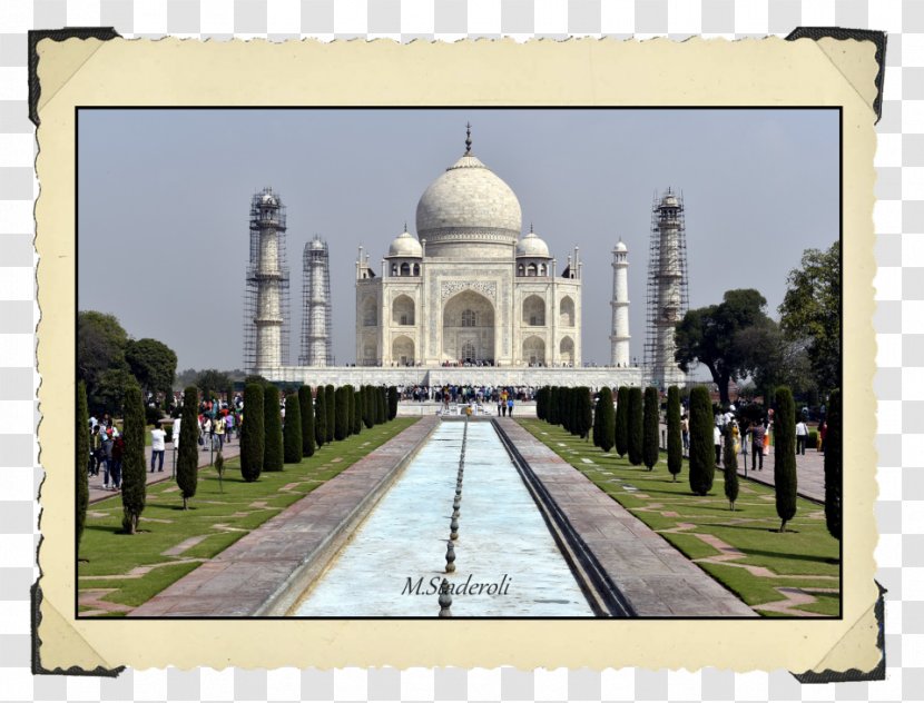 Taj Mahal Agra Fort Golden Triangle Akbar's Tomb Buland Darwaza Transparent PNG