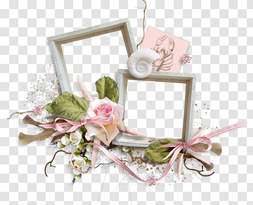 Picture Frames Floral Design Flower Clip Art Transparent PNG