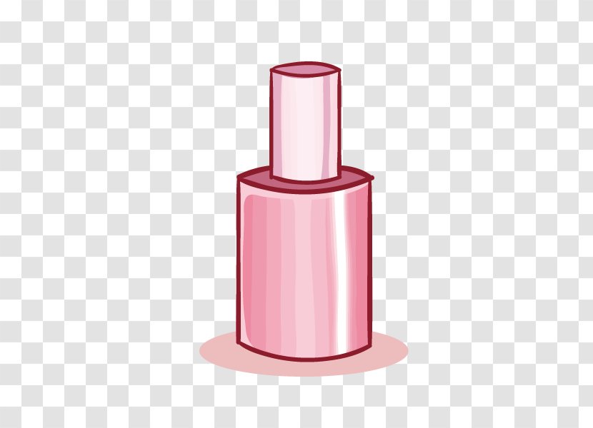 Lipstick Nail Polish - Heart - Makeups,Lipstick,Light Pink Transparent PNG