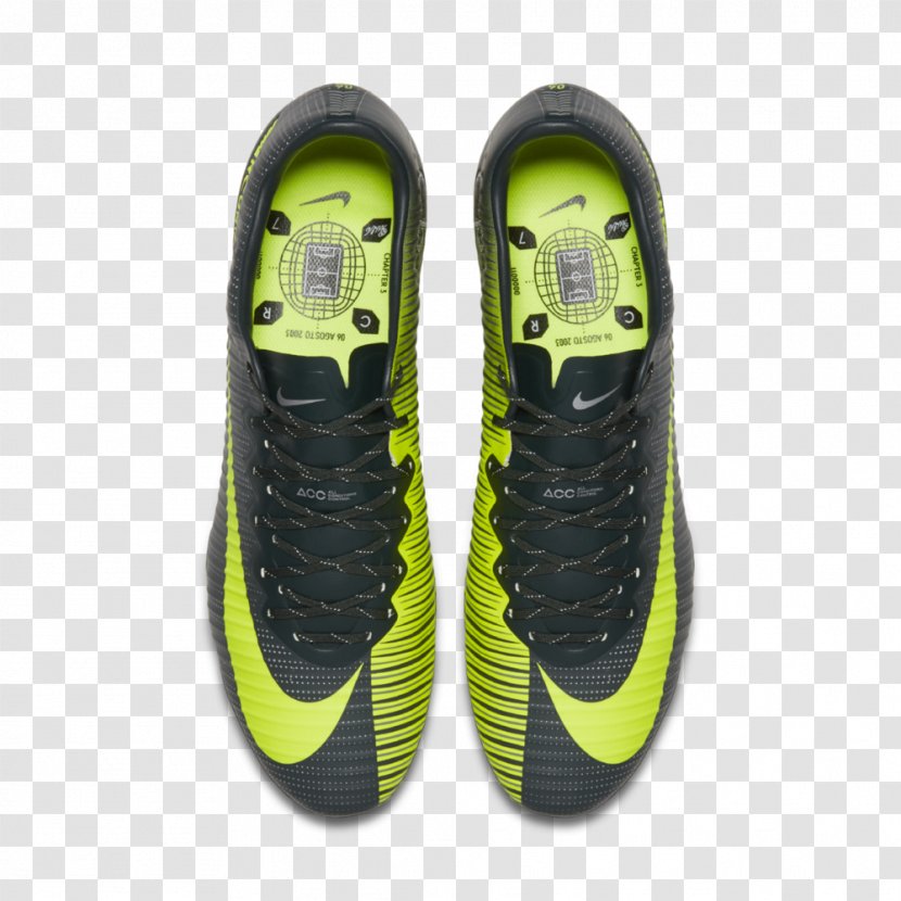Nike Free Mercurial Vapor Football Boot Cleat Transparent PNG