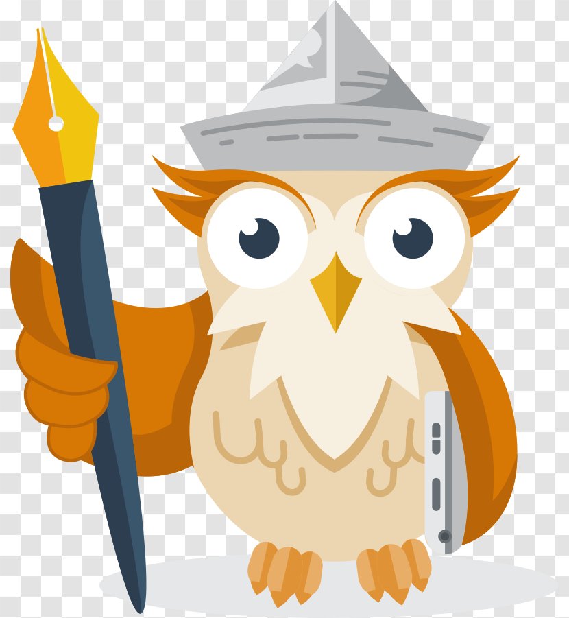 Owl Privacy Policy Personally Identifiable Information Clip Art - Wing Transparent PNG