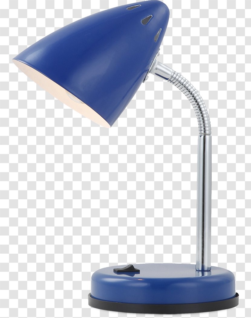 Light Fixture Blue Black Color - Lamp Transparent PNG