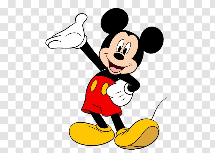 Mickey Mouse Goofy The Walt Disney Company Minnie Pixar - Yellow Transparent PNG