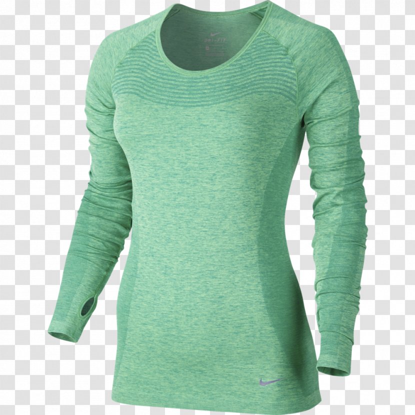 Hoodie Nike Free Sleeve Dri-FIT - Active Shirt Transparent PNG