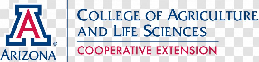 University Of Arizona Logo Organization Brand Banner - Life Sciences Transparent PNG