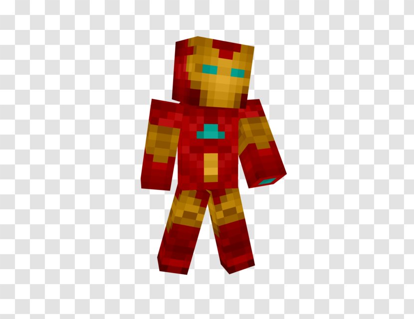 Iron Man YouTube Minecraft Character Atom Vs. Superman - Real Steel - Mark 50 Transparent PNG