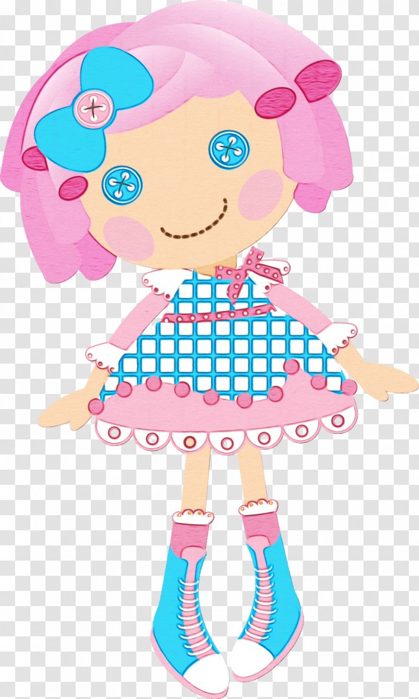 Clip Art Lalaloopsy Doll Toy - Child - Cartoon Transparent PNG