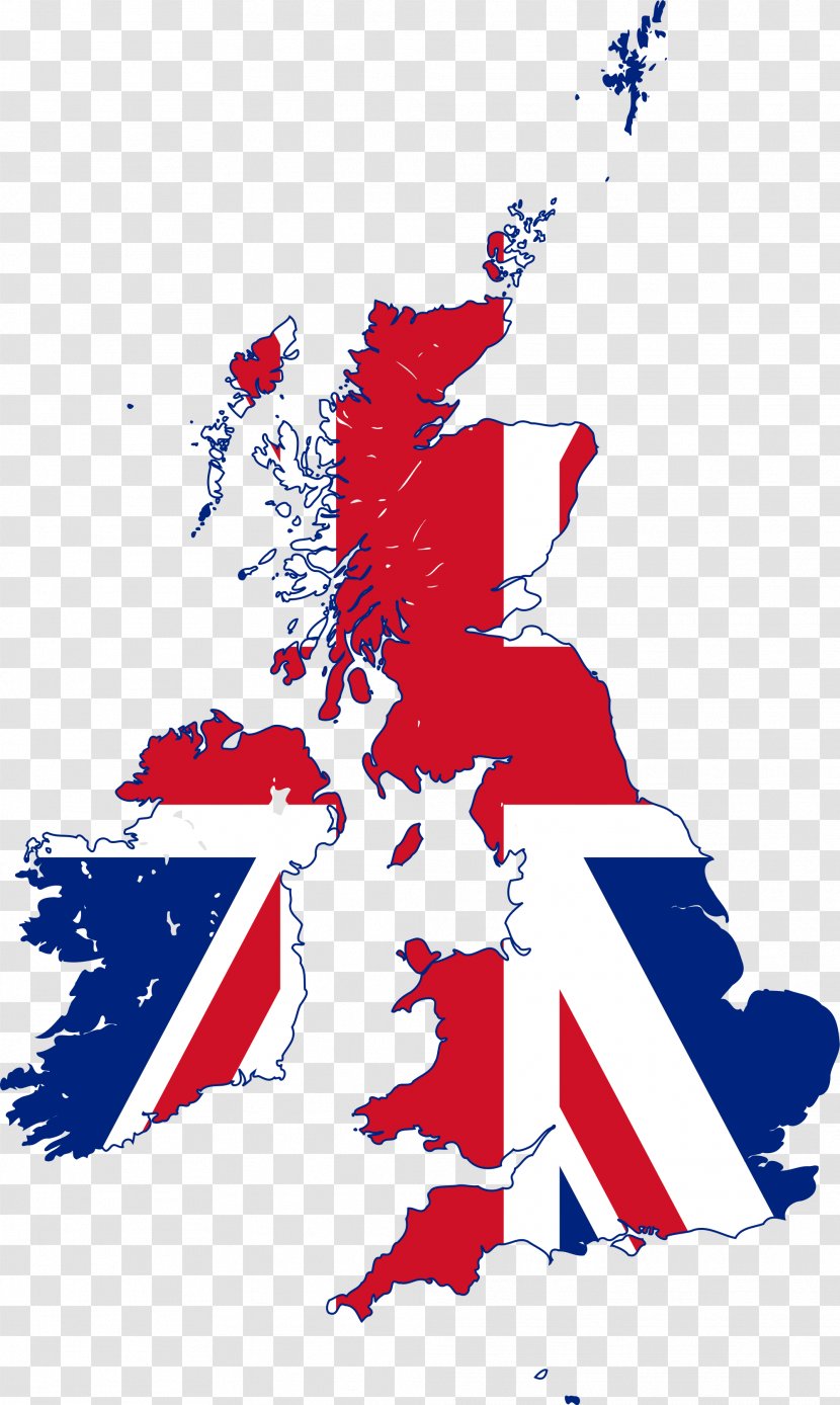 England Map Flag Of The United Kingdom Stock Photography - Great Britain - Ireland Transparent PNG