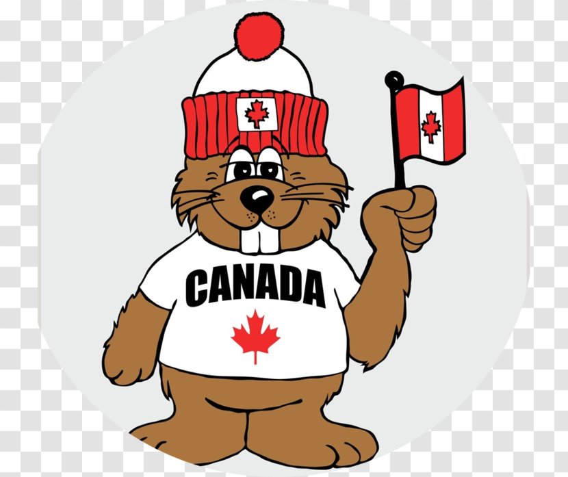 Beaver Canada Day Flag Of Immigration To Clip Art - Tree Transparent PNG