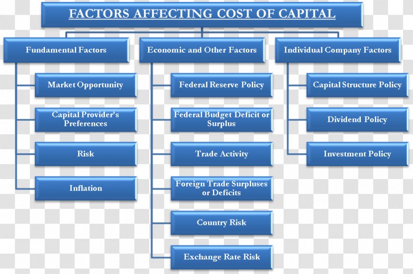 Cost Of Capital Structure Investment Finance Financial Management - Text Transparent PNG