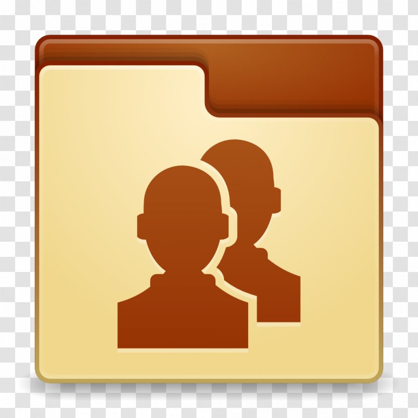 Human Behavior Square Orange Font - Desktop Environment - Places Folder Publicshare Transparent PNG