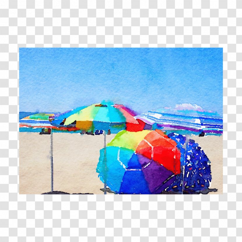 The Beach Umbrella Numeric Personality Los Angeles Immaginare Press Transparent PNG