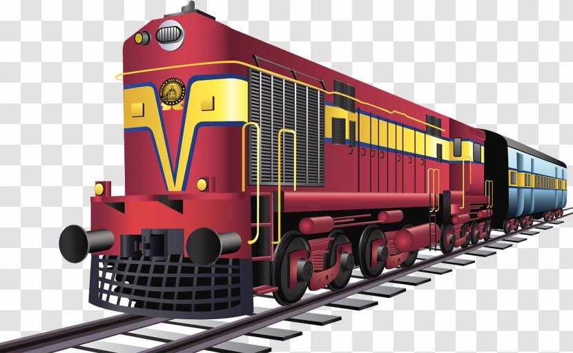 Rail Transport Train Indian Railways Budget Ministry Of - Locomotive - Retro Steam Transparent PNG
