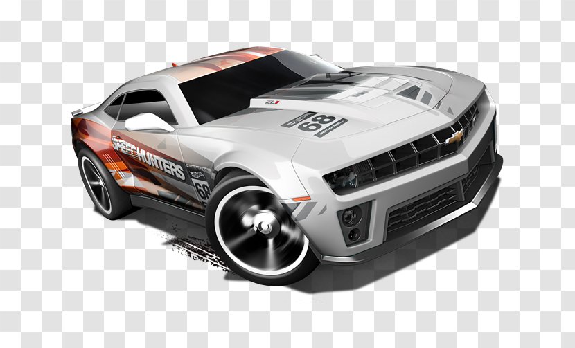 Car 2018 Chevrolet Camaro ZL1 Ferrari Hot Wheels - Model Transparent PNG