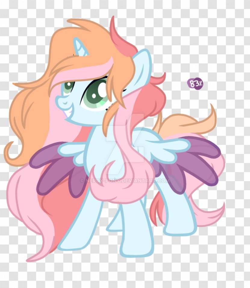 Pony Winged Unicorn DeviantArt Artist - Tree - Amazing Oc Transparent PNG