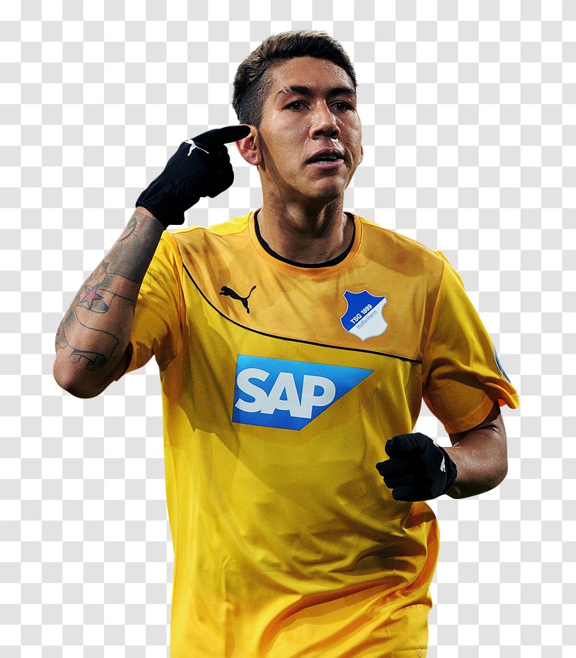 Roberto Firmino Brazil National Football Team Liverpool F C Tsg 1899 Hoffenheim Player Transparent Png