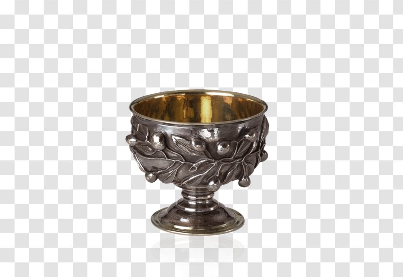 Buccellati Silver Scyphus Jewellery Cup - Beaker Transparent PNG