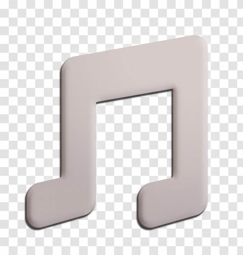 Media Player Icon Music Symbol - Rectangle - Furniture Transparent PNG