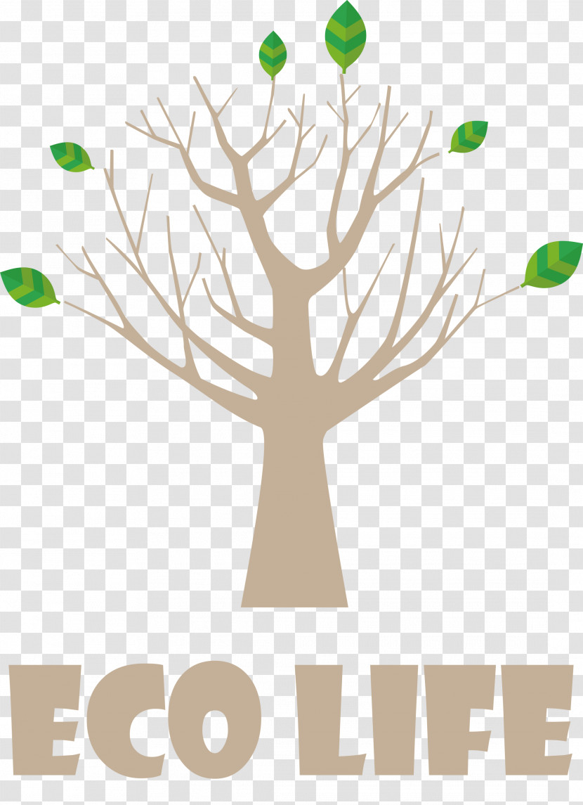 Eco Life Tree Eco Transparent PNG