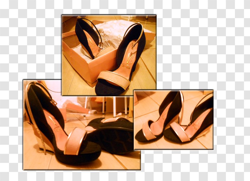 Sandal High-heeled Shoe Font Transparent PNG