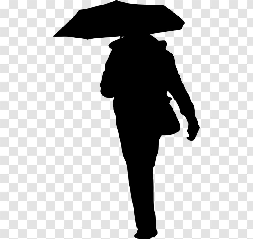 Silhouette Clip Art - Rain Transparent PNG