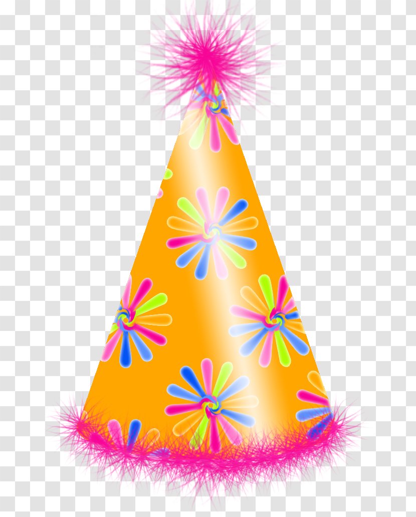 Birthday Cake Party Hat Clip Art - Cone - German Cliparts Transparent PNG