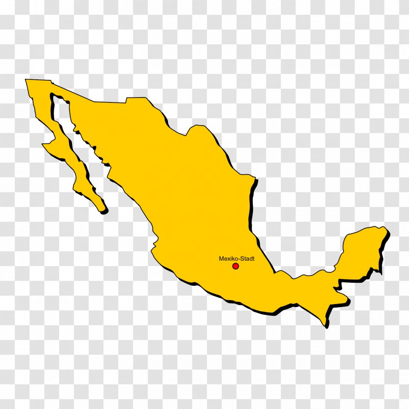 Mexico Photography Map - Tree Transparent PNG