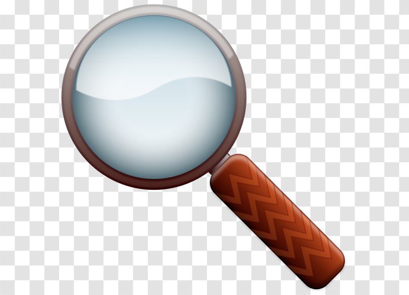 Clip Art Magnifying Glass Image - Drawing Transparent PNG