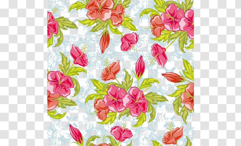 Floral Design Adobe Illustrator Download - Flower - Fresh Flowers Shading Free Transparent PNG