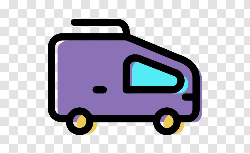 Car Delivery Transport Icon - Technology - Cartoon Transparent PNG