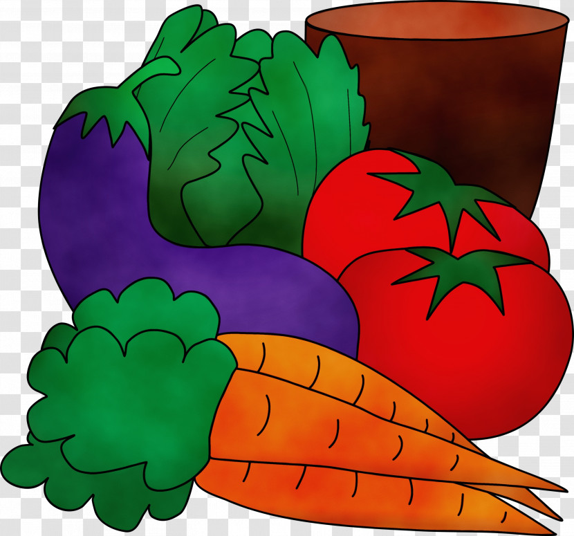 Leaf Vegetable Plant Transparent PNG