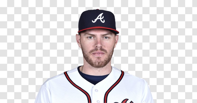 Freddie Freeman Baseball Atlanta Braves MLB Chicago Cubs - Headgear Transparent PNG